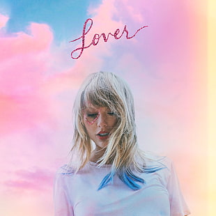 Taylor Swift, wanita, berambut pirang, penyanyi, sampul album, Wallpaper HD HD wallpaper