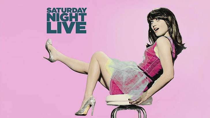 TV Show, Saturday Night Live, Zooey Deschanel, HD wallpaper