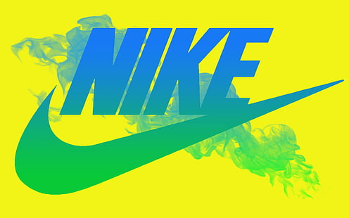 Logo Nike, Nike, logo, Sfondo HD HD wallpaper