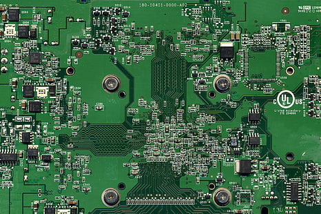 เทคโนโลยีตัวเลขคอมพิวเตอร์มาโครแผงวงจรวงจรรวม, วอลล์เปเปอร์ HD HD wallpaper