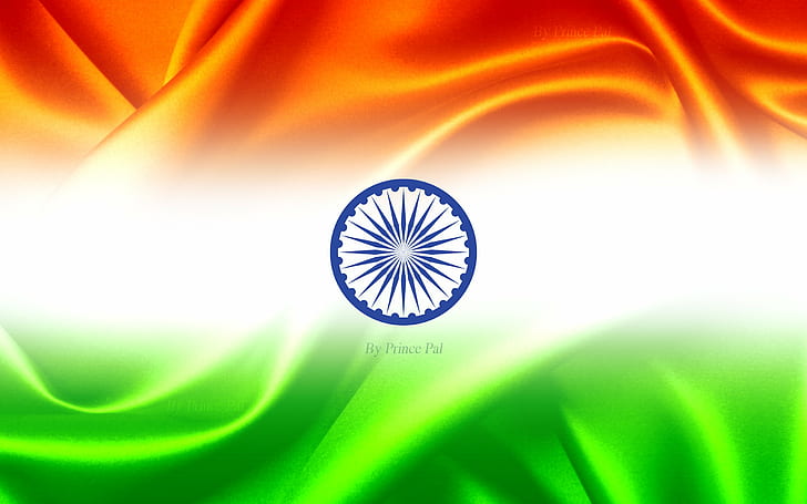флаг, флаги, индия, индийский, HD обои
