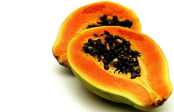 papaya, HD wallpaper