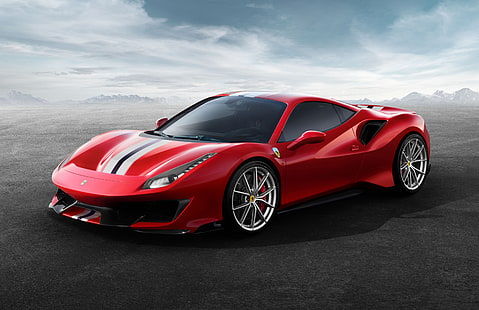 4 K, Ferrari 488 Pista, 2018, HD-Hintergrundbild HD wallpaper