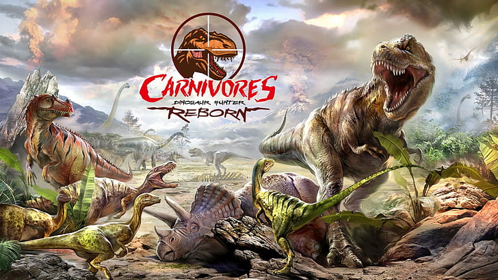 carnivores dinosaur hunter reborn, HD wallpaper