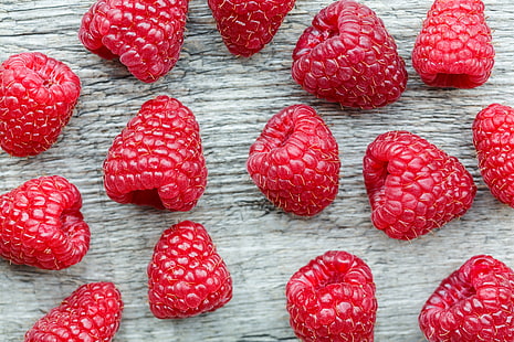 raspberry lot, raspberries, berries, fruits, ripe, HD wallpaper HD wallpaper