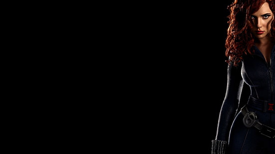 Мстители Черная Вдова, фильмы, Черная Вдова, Скарлетт Йоханссон, Железный Человек 2, Marvel Cinematic Universe, HD обои HD wallpaper