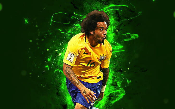 Futbol, ​​Marcelo Vieira, Brezilya, HD masaüstü duvar kağıdı