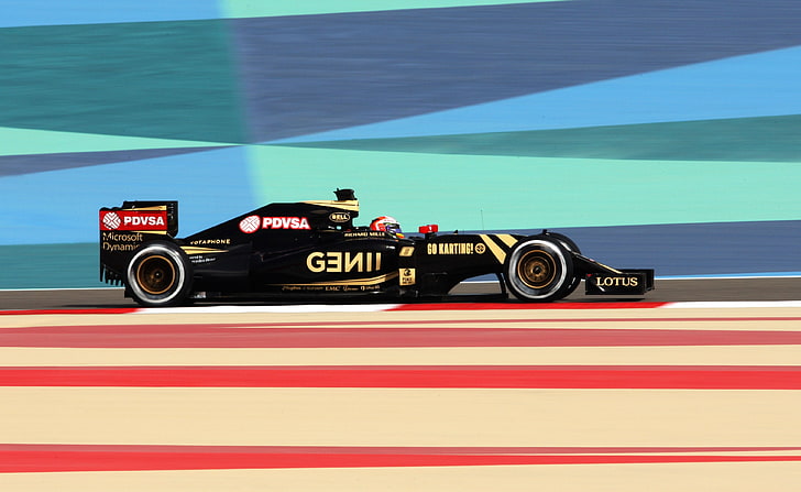 Lotus, the car, formula 1, E23, HD wallpaper