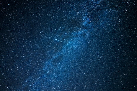 via lattea, stelle, via lattea, cielo stellato, Sfondo HD HD wallpaper