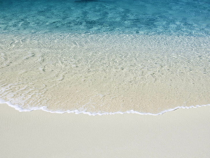 pantai, kecantikan Mac, Wallpaper HD