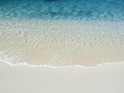 plage, beauté Mac, Fond d'écran HD HD wallpaper