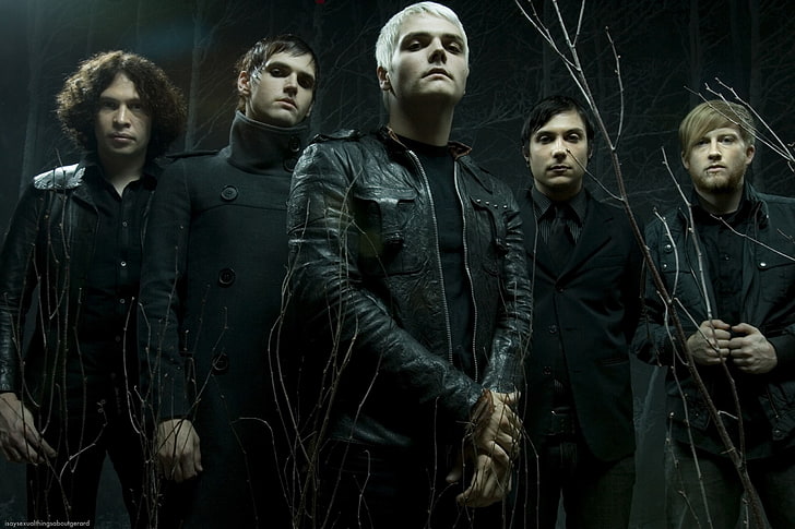 My Chemical Romance Welcome to the Black Parade poster, KEMA, My Chemical Romance, HD wallpaper
