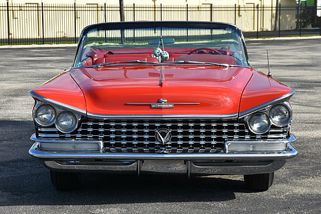 1959, 225, Buick, автомобили, классика, кабриолет, Electra, HD обои HD wallpaper