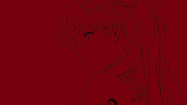 Neon Genesis Evangelion skisser Asuka Langley Soryu konturteckningar Anime Evangelion HD Art, Neon Genesis Evangelion, Asuka Langley Soryu, skisser, konturteckningar, HD tapet