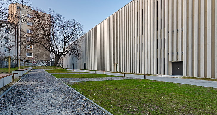 Lublin, Polônia, polonês, arquitetura, moderna, HD papel de parede
