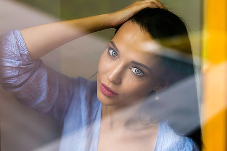 kobiety, modelka, portret, Angelina Petrova, Tapety HD HD wallpaper