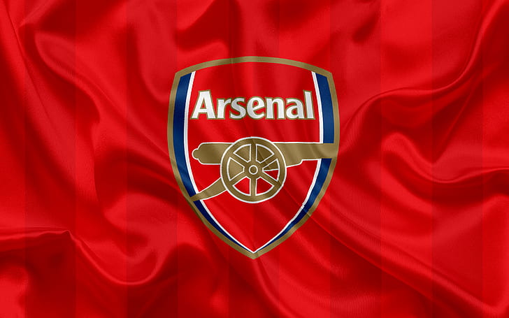 Fotboll, Arsenal F.C., logotyp, HD tapet