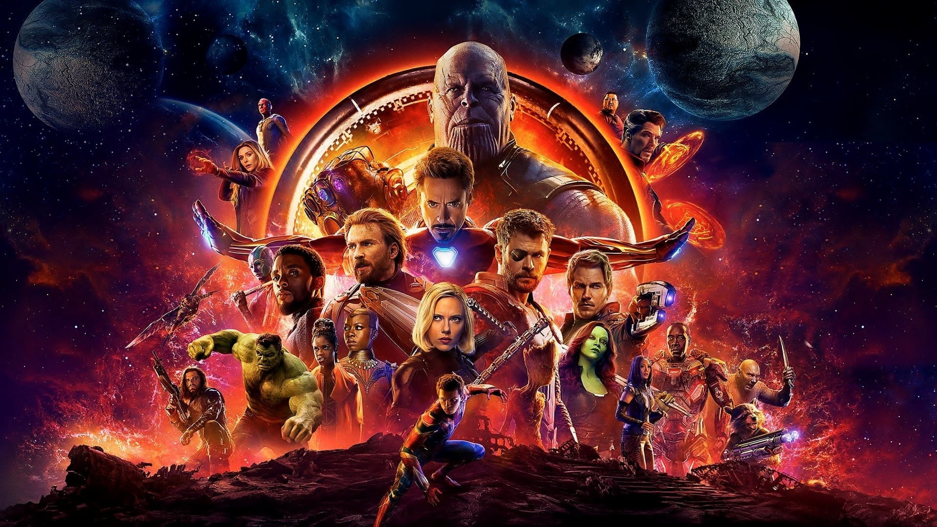 Wallpaper Marvel Avengers, Film