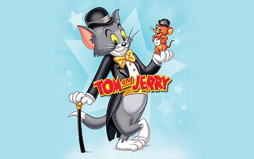 Legends Tom And Jerry Magician Cartoons Hd Wallpaper 1920 × 1200, HD tapet HD wallpaper