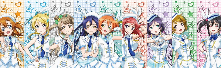 anime, Love Live!, HD wallpaper