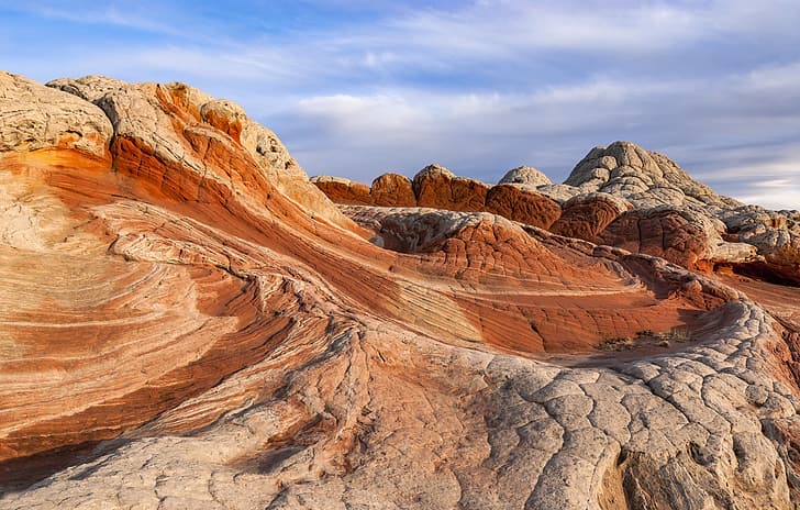 AZ, USA, Vermilion Cliffs National Monument, White Pocket, HD-Hintergrundbild