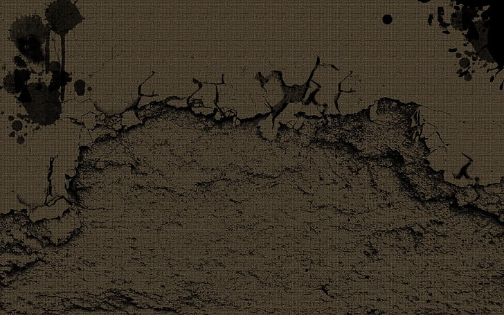 schwarz-grauer Blumenbereichsteppich, Textur, Minimalismus, HD-Hintergrundbild