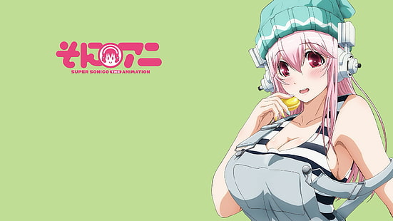Anime, Super Sonico, Tapety HD HD wallpaper