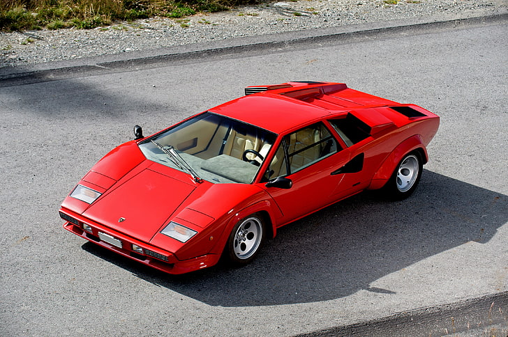 Lamborghini, Countach, 1978, Bertone, HD tapet