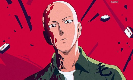 Anime, One-Punch Man, Saitama (One-Punch Man), Sfondo HD HD wallpaper