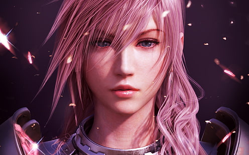 Final Fantasy XIII Lightning, Fantasy, Final, Xiii, Lightning, Spiele, HD-Hintergrundbild HD wallpaper