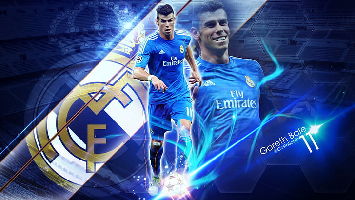 Gareth Bale, Real Madrid, Fond d'écran HD