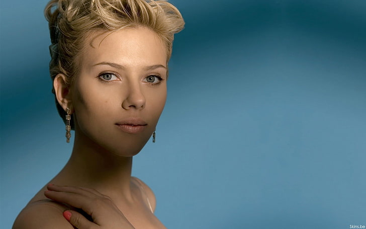 celebrity, Scarlett Johansson, women, actress, HD wallpaper