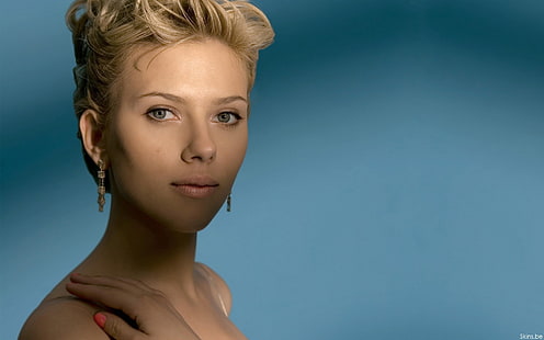 selebriti, Scarlett Johansson, wanita, aktris, Wallpaper HD HD wallpaper