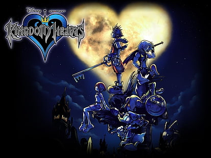 Kingdom Hearts тапет, Kingdom Hearts, HD тапет HD wallpaper