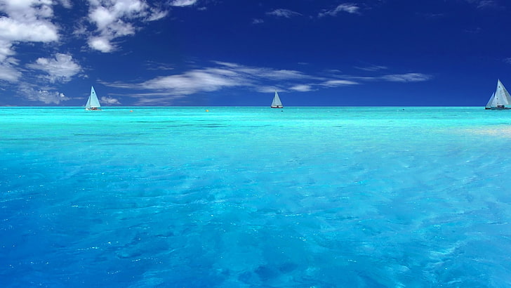 น้ำมหาสมุทรภูมิทัศน์ธรรมชาติบกทะเลธรรมชาติมหาสมุทร HD ศิลปะน้ำมหาสมุทร, วอลล์เปเปอร์ HD