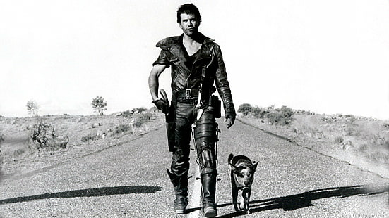Mad Max Mel Gibson 1980, Fondo de pantalla HD HD wallpaper