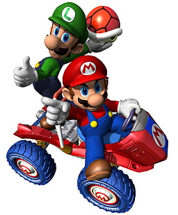 Mario Kart, Mario, Luigi, mario kart, mario, luigi, Tapety HD HD wallpaper