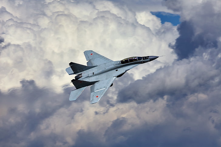 fighter, flight, multipurpose, MiG-29, The MiG-29, HD wallpaper