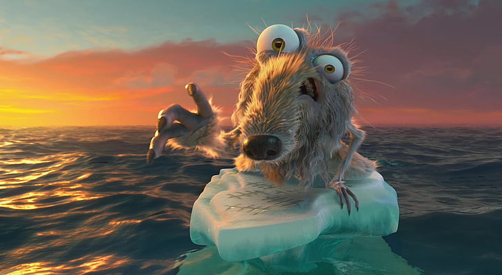 Ice Age characters HD wallpapers free download | Wallpaperbetter