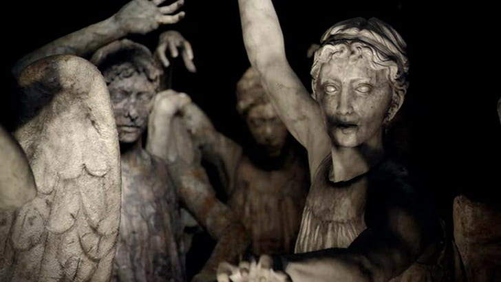 Doctor Who, Weeping Angels, Fond d'écran HD