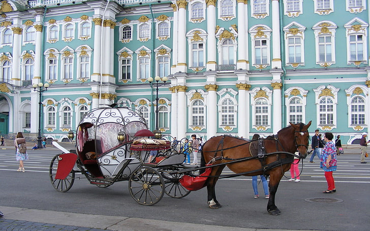 The Winter Palace 45386, HD wallpaper