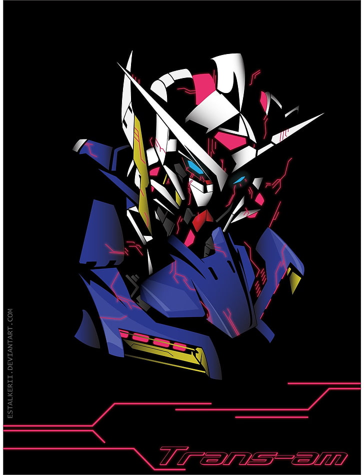 Anime Mobile Suit Gundam Gundam 00 Mecha Mobile Suit Hd Wallpaper Wallpaperbetter