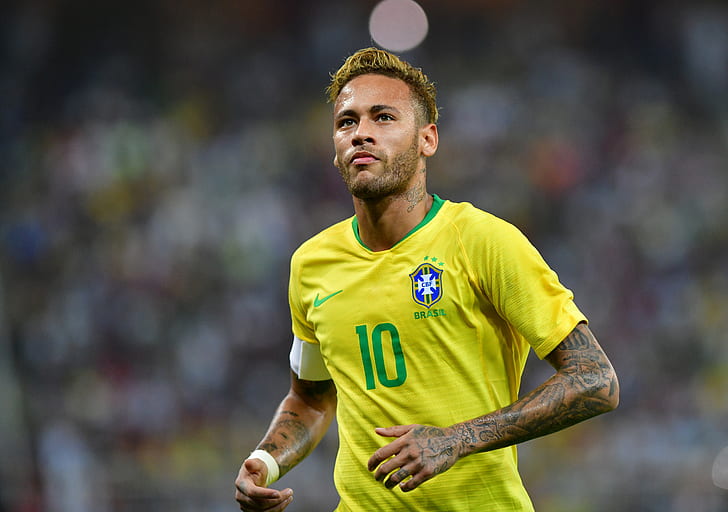 Calcio, Neymar, brasiliano, Sfondo HD