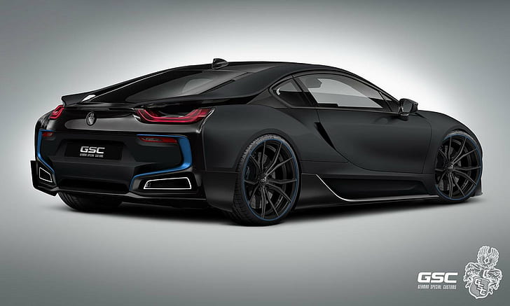 Bmw i8, cars, coupe, customs, electric, german, itron, special, supercars,  HD wallpaper | Wallpaperbetter