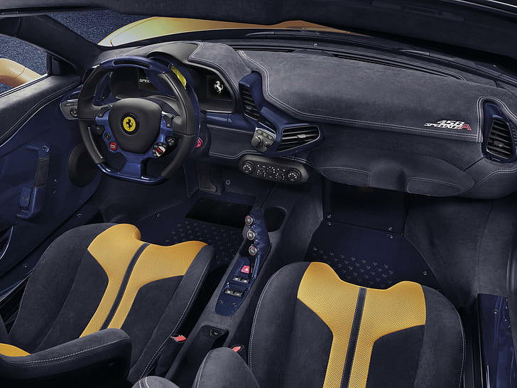 Ferrari 458 Spider, ferrari 458 special a_2016 spyder, coche, Fondo de pantalla HD