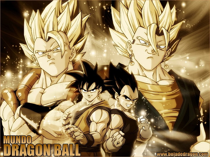 Dragon Ball poster, Dragon Ball, Gogeta (Dragon Ball), Goku, Vegeta (Dragon  Ball), HD wallpaper | Wallpaperbetter
