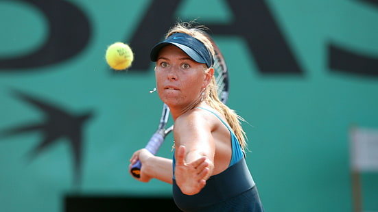 Мария Шарапова, тенис, HD тапет HD wallpaper