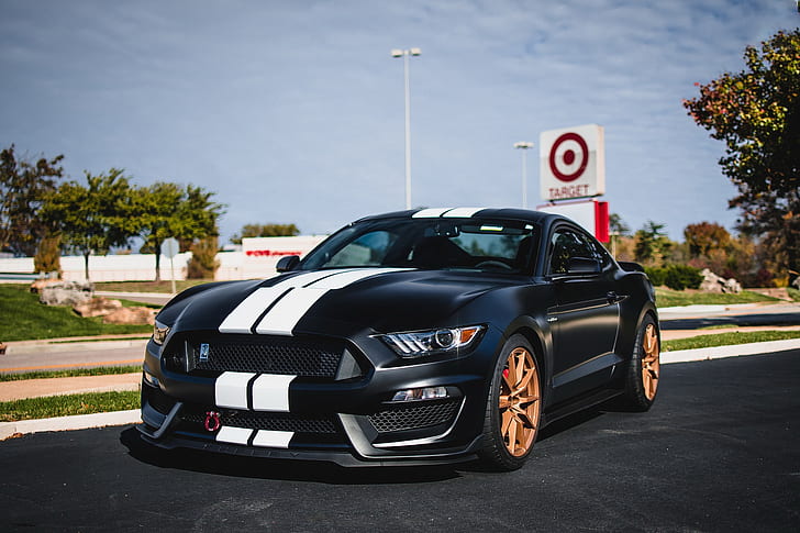 Mustang, Shelby, GT350, Tapety HD