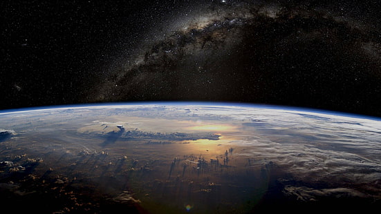 galaxie, weltraum, sternen, planet, planeten, universum, HD-Hintergrundbild HD wallpaper