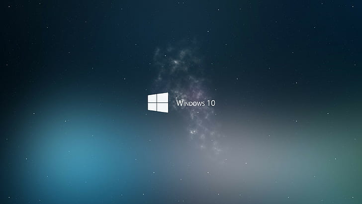 Windows 10, графический дизайн, HD обои